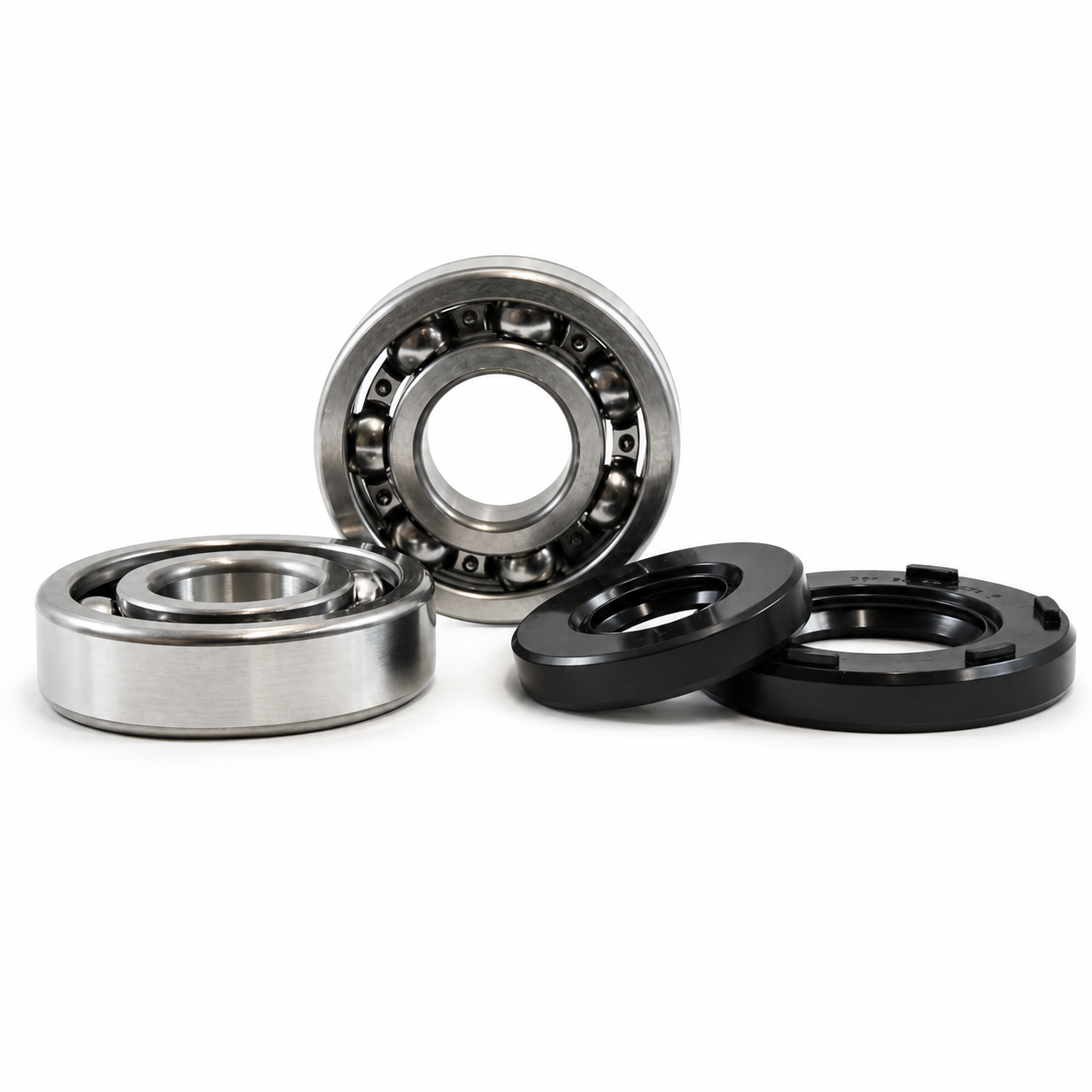 MAIN BEARING AND SEAL KIT 76-79 SUZUKI PE RM 250 VINTCO KMB018 thumbnail 4
