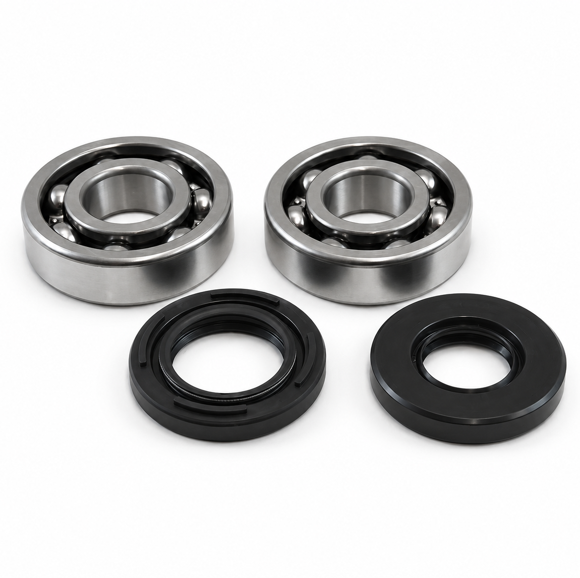 MAIN BEARING AND SEAL KIT 79-81 SUZUKI PE RM RS 250 VINTCO KMB019 thumbnail 2