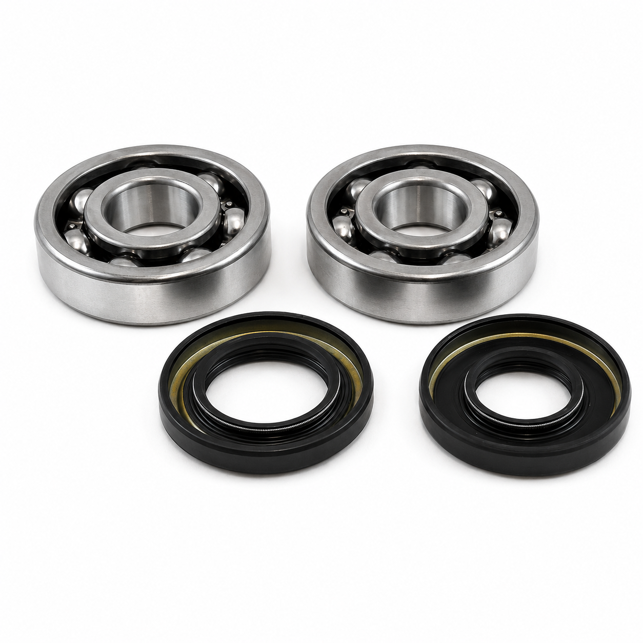 MAIN BEARING AND SEAL KIT 79-81 SUZUKI PE RM RS 250 VINTCO KMB019 thumbnail 3