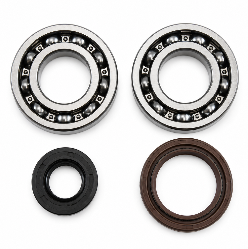 MAIN BEARING AND SEAL KIT 81-81 SUZUKI RM 250 VINTCO KMB020 image 1