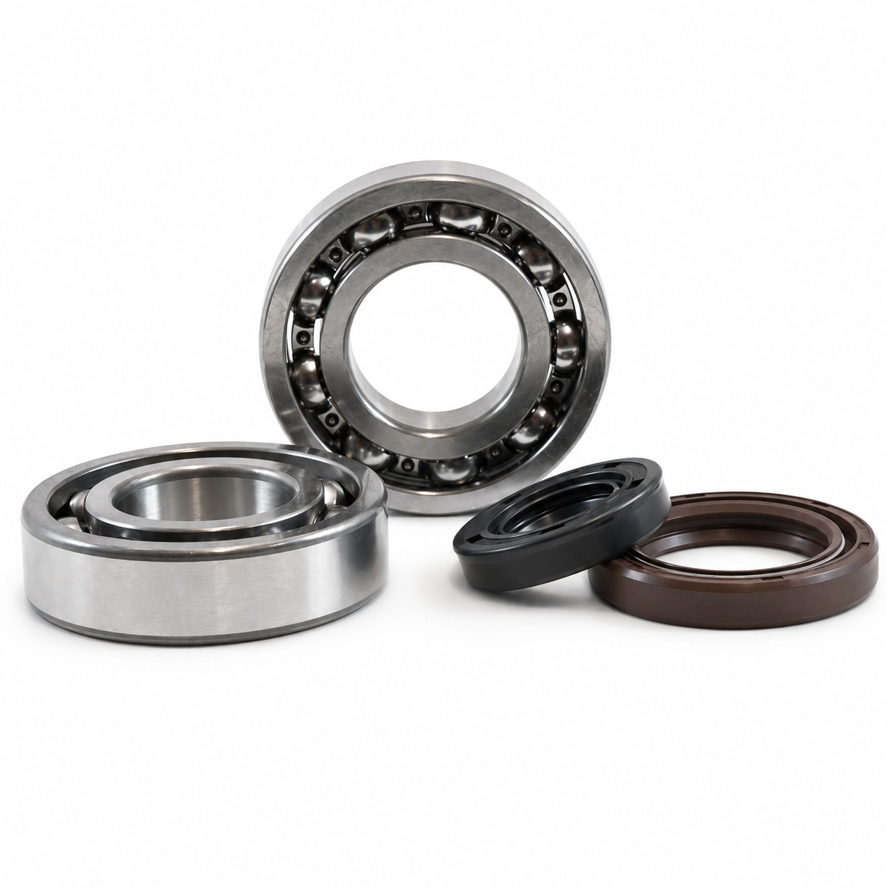 MAIN BEARING AND SEAL KIT 81-81 SUZUKI RM 250 VINTCO KMB020 thumbnail 4