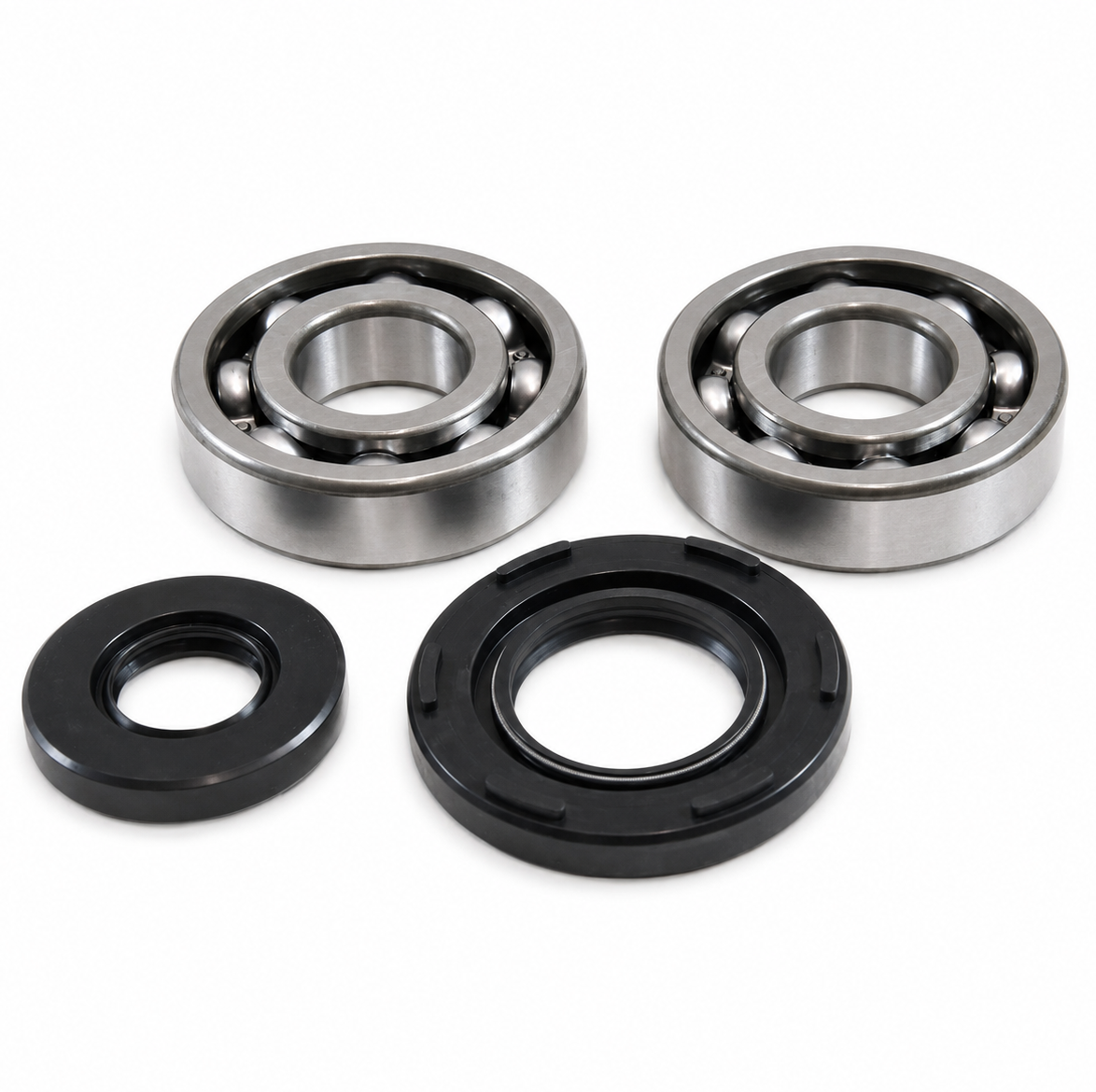 MAIN BEARING AND SEAL KIT 76-78 SUZUKI RM 370 400 VINTCO KMB021 thumbnail 2