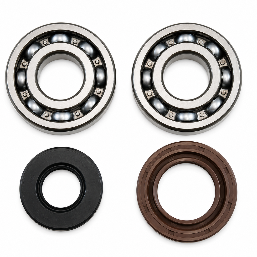 MAIN BEARING AND SEAL KIT 79-81 SUZUKI PE RM 400 VINTCO KMB022 image 1