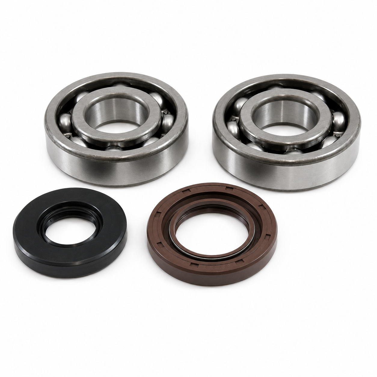 MAIN BEARING AND SEAL KIT 79-81 SUZUKI PE RM 400 VINTCO KMB022 thumbnail 4