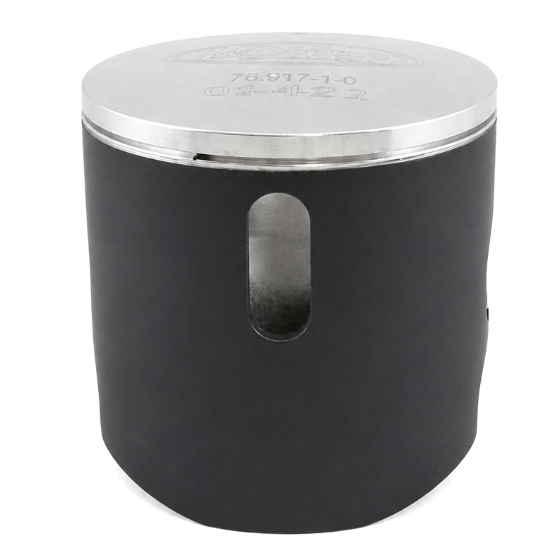 PISTON KIT 73-74 HUSQVARNA CR WR 250 70.5mm 1.0mm OVER VINTCO PSU15-1.0 thumbnail 4