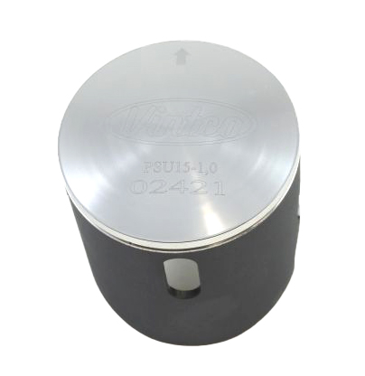 PISTON KIT 73-74 HUSQVARNA CR WR 250 70.5mm 1.0mm OVER VINTCO PSU15-1.0 thumbnail 5