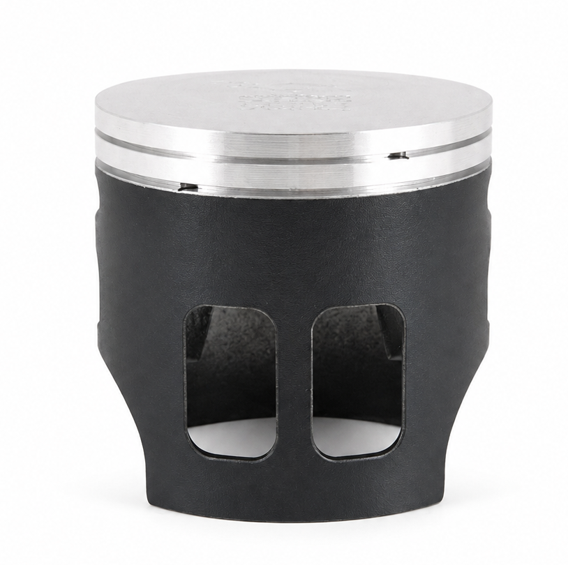 PISTON KIT 82-83 YAMAHA IT 175 66mm STANDARD VINTCO PSY33-00 thumbnail 4