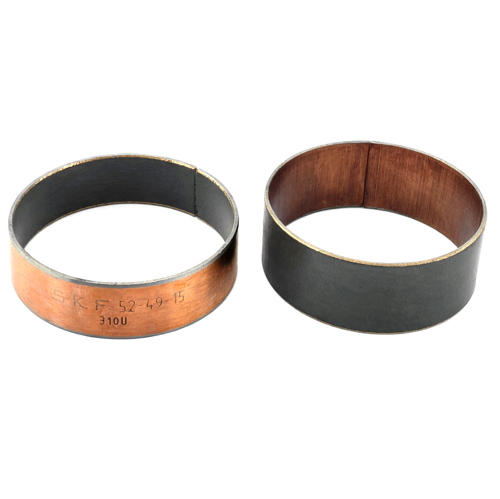 SKF FORK GUIDE & SLIDE BUSHING SET 49mm - SHOWA VKWA-SHO49-A image 1