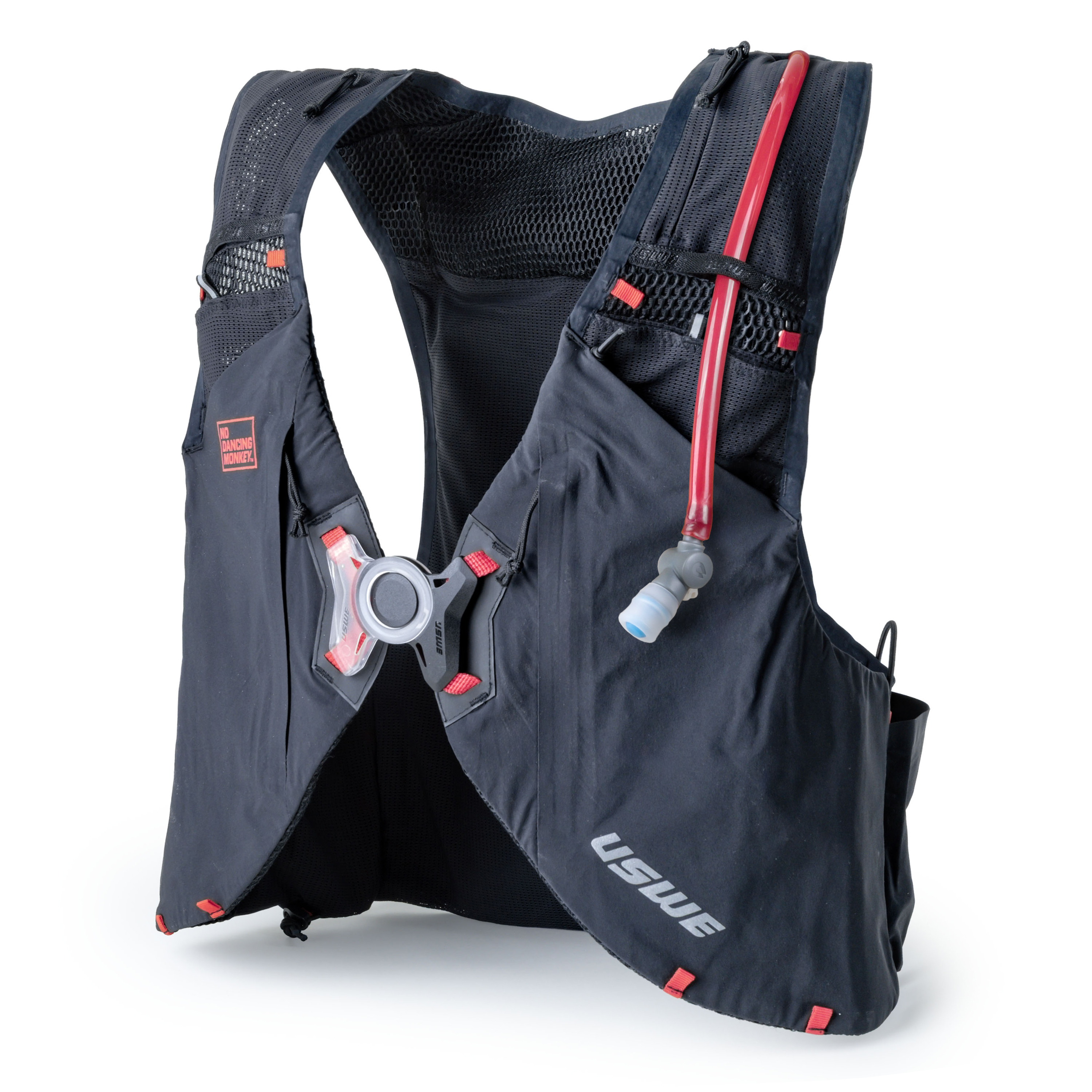 VST 8L Bike Hydration Vest M - Black - USWE 52080960013 image 1
