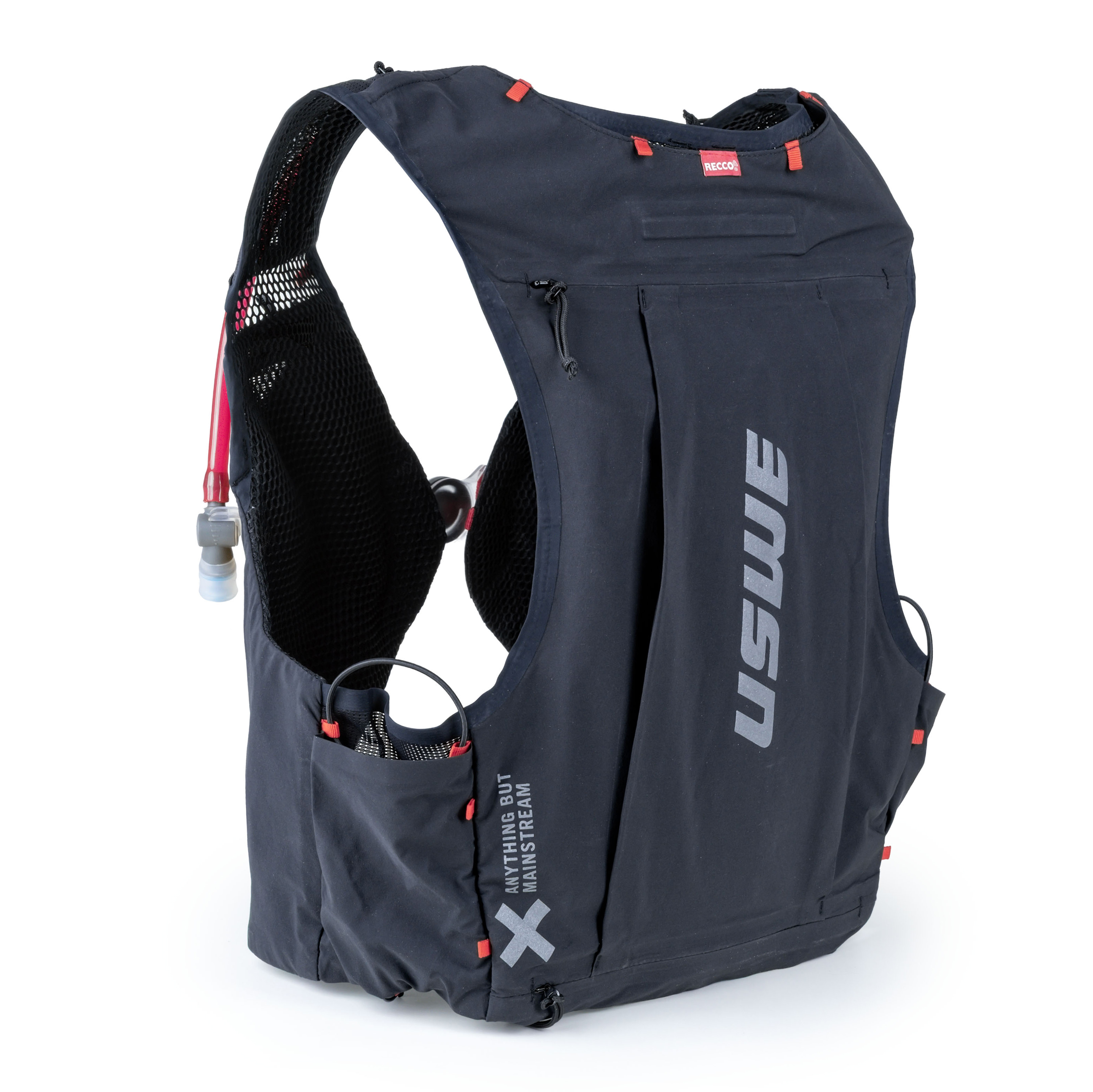 VST 8L Bike Hydration Vest M - Black - USWE 52080960013 thumbnail 2