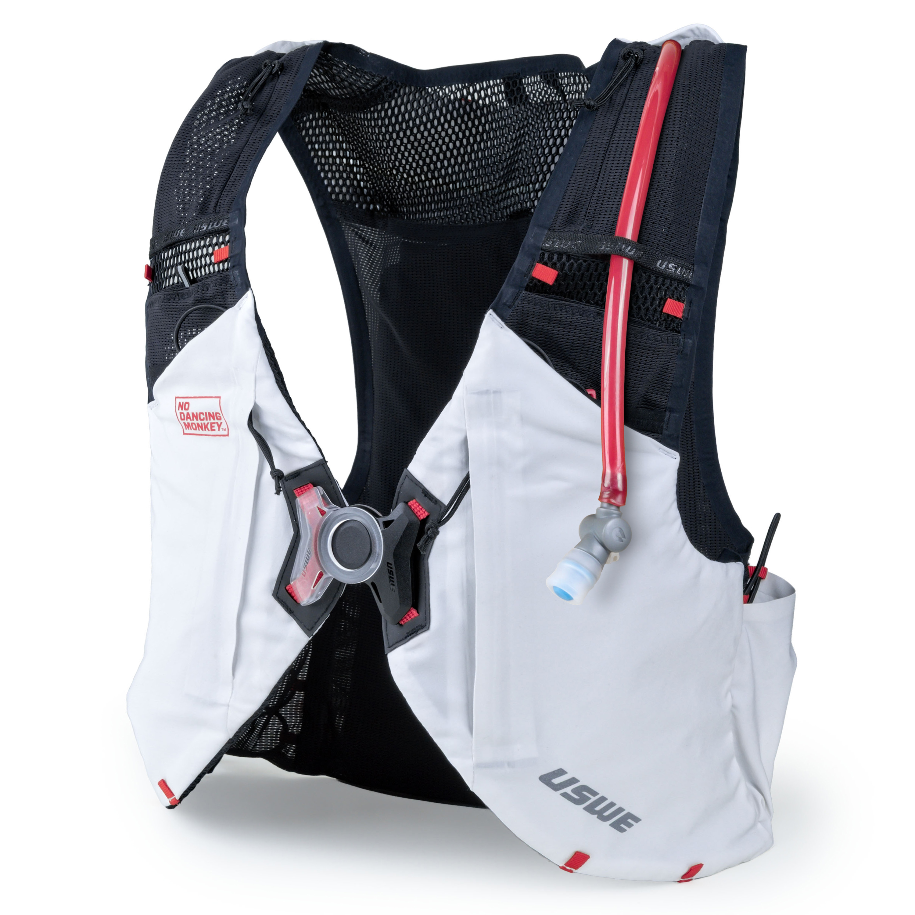 VST 8L Bike Hydration Vest M - White - USWE 52080960293 image 1