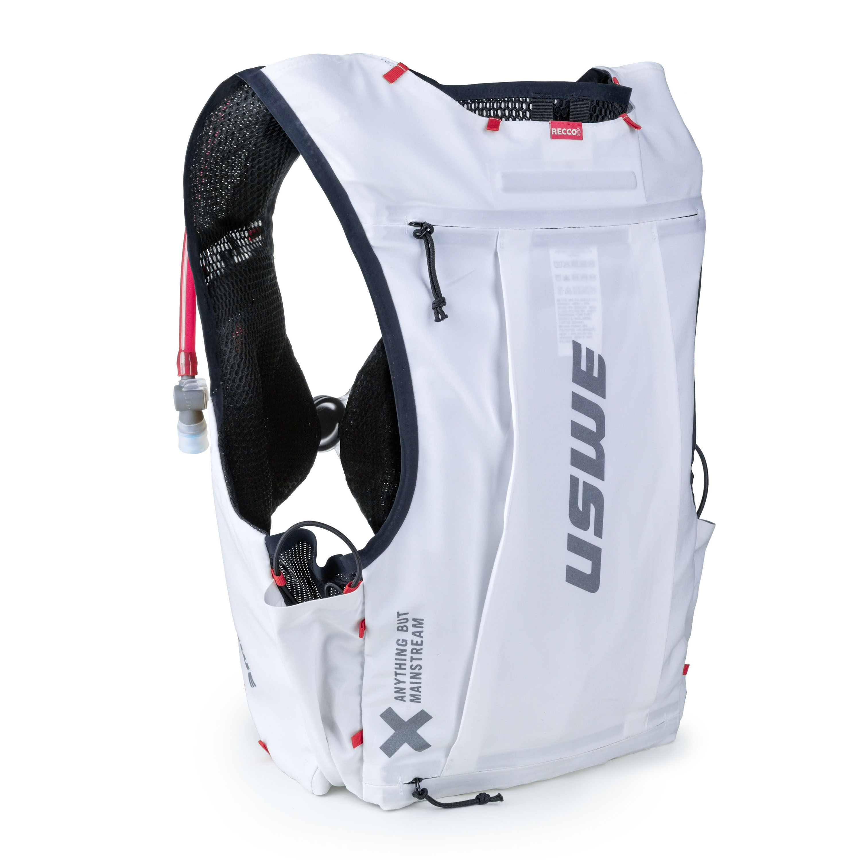 VST 8L Bike Hydration Vest M - White - USWE 52080960293 thumbnail 2
