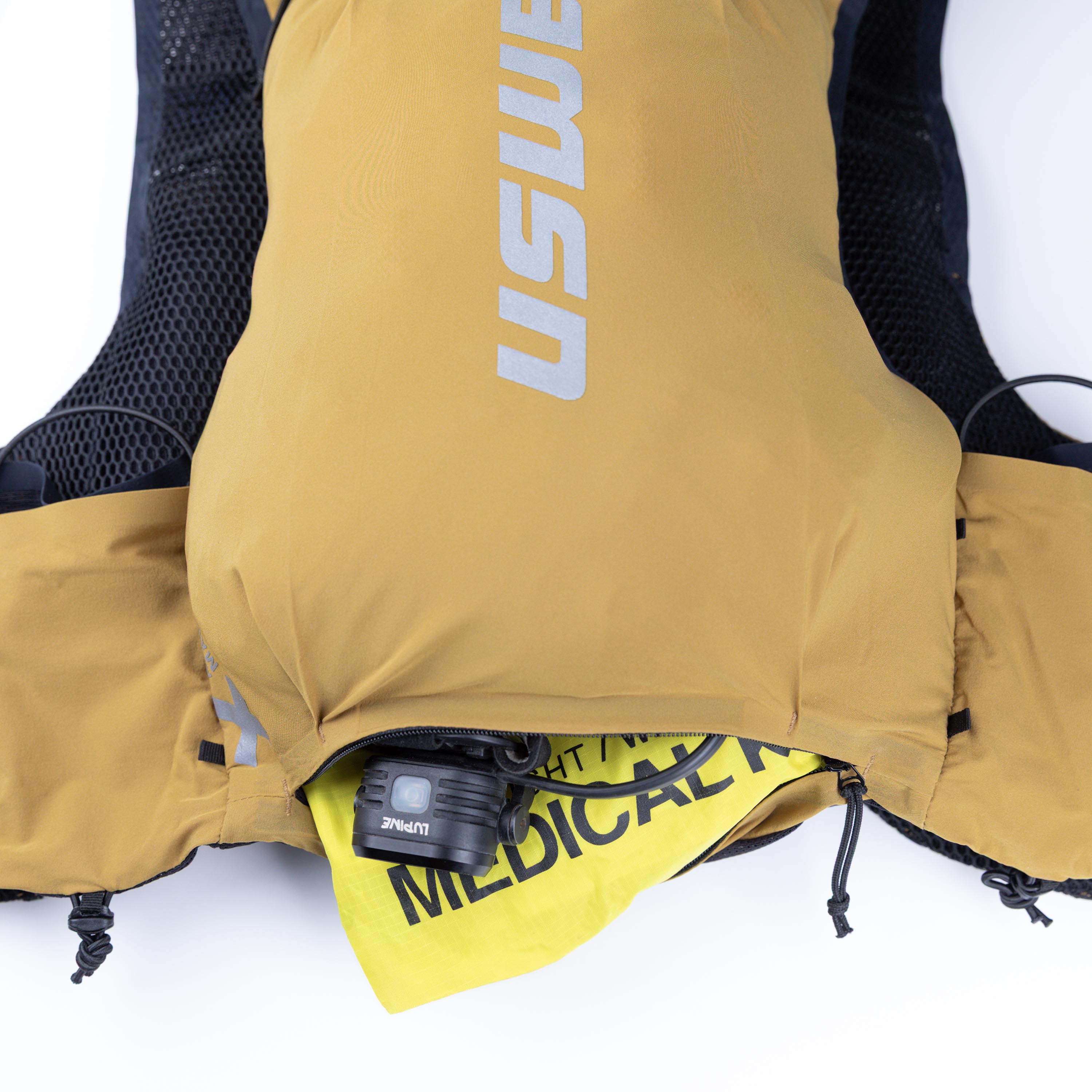 VST 8L Bike Hydration Vest M - White - USWE 52080960293 thumbnail 3
