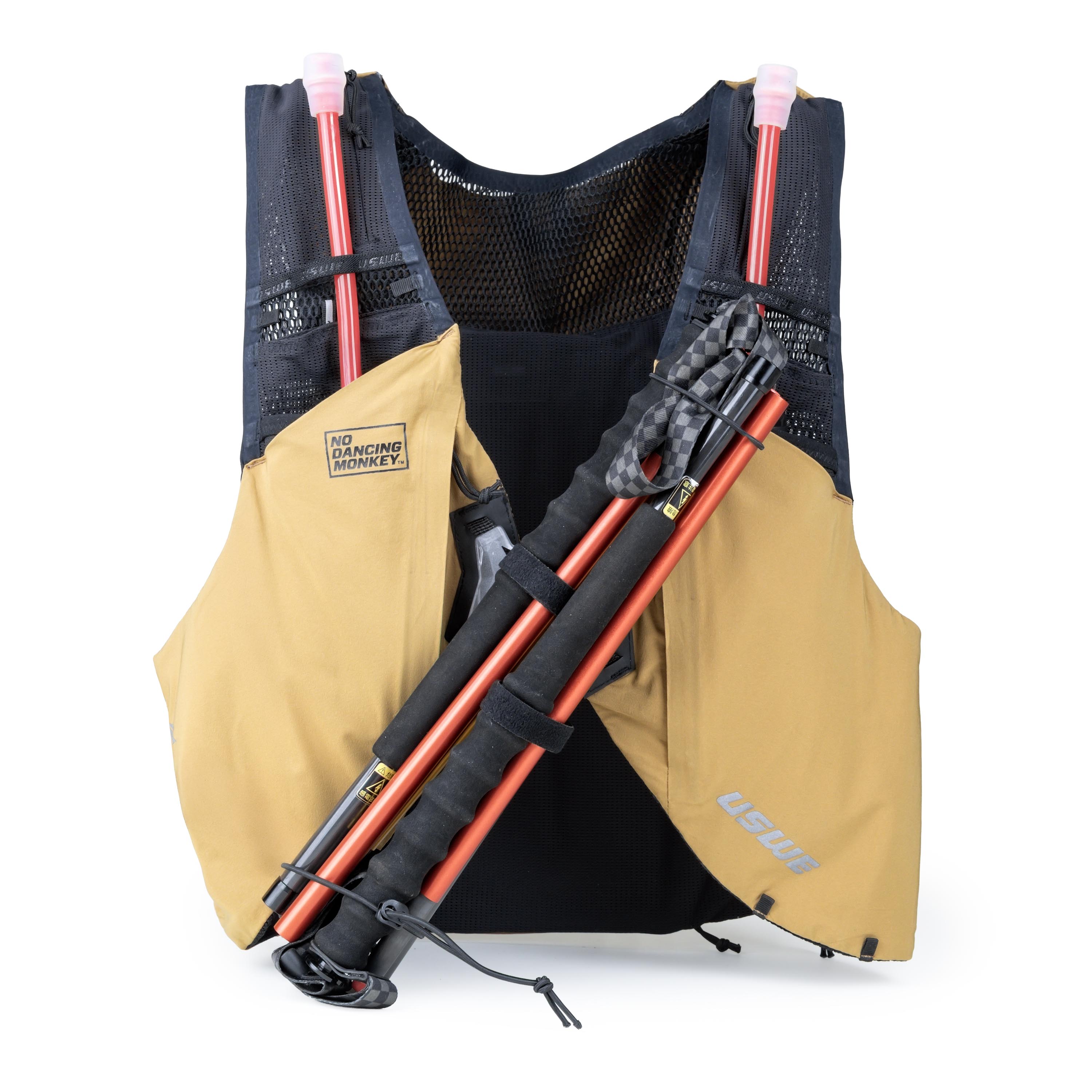VST 8L Running Hydration Vest S - White - USWE 52080950292 thumbnail 5