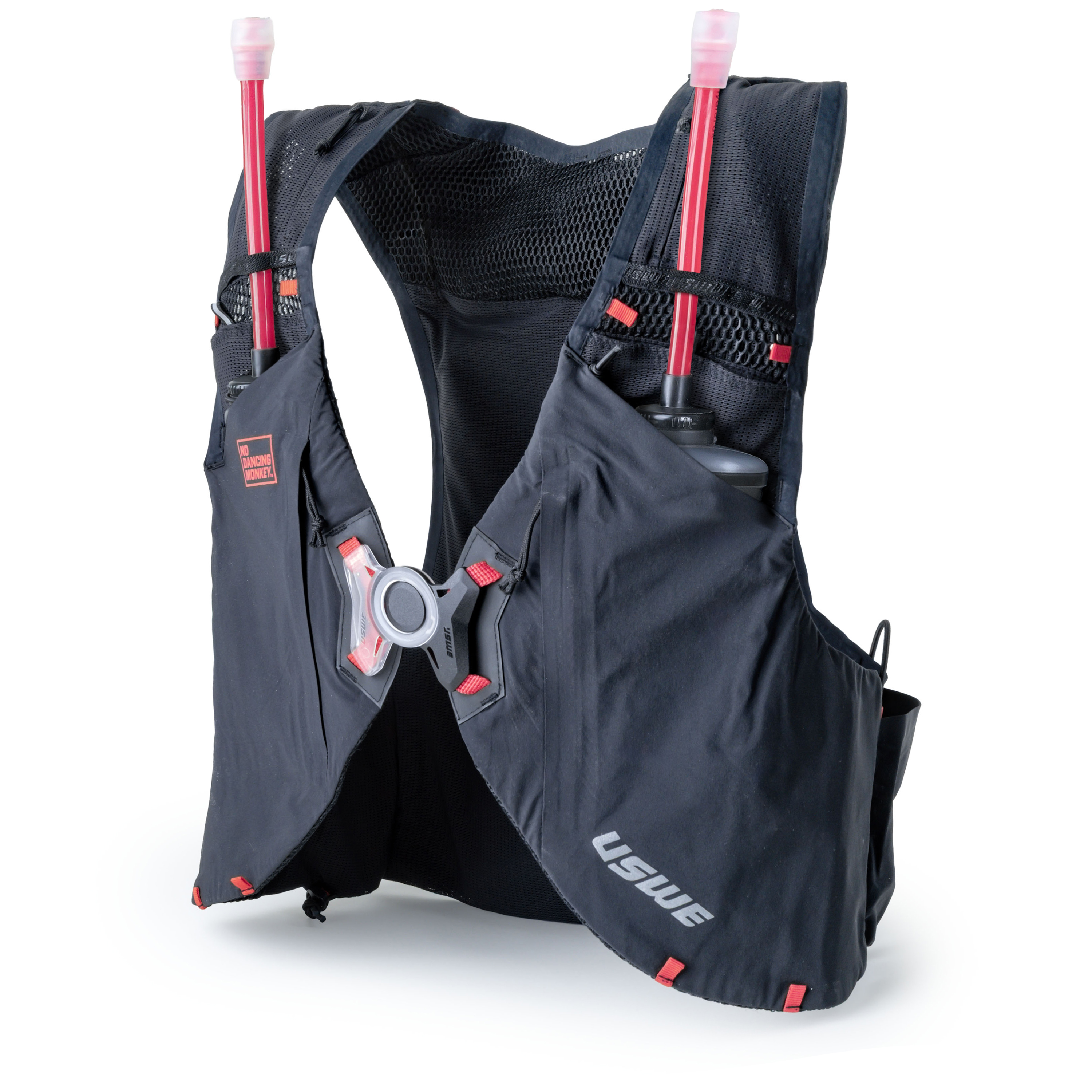 VST 8L Running Hydration Vest M - Black - USWE 52080950013 image 1
