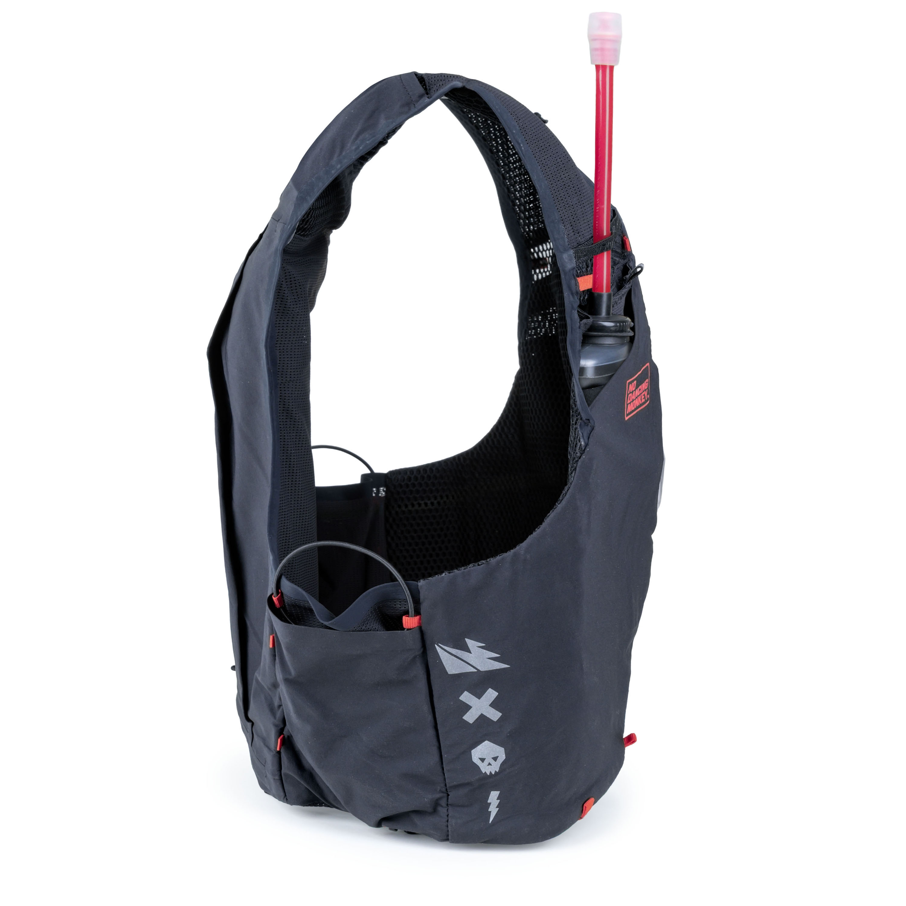 VST 8L Running Hydration Vest M - Black - USWE 52080950013 thumbnail 2