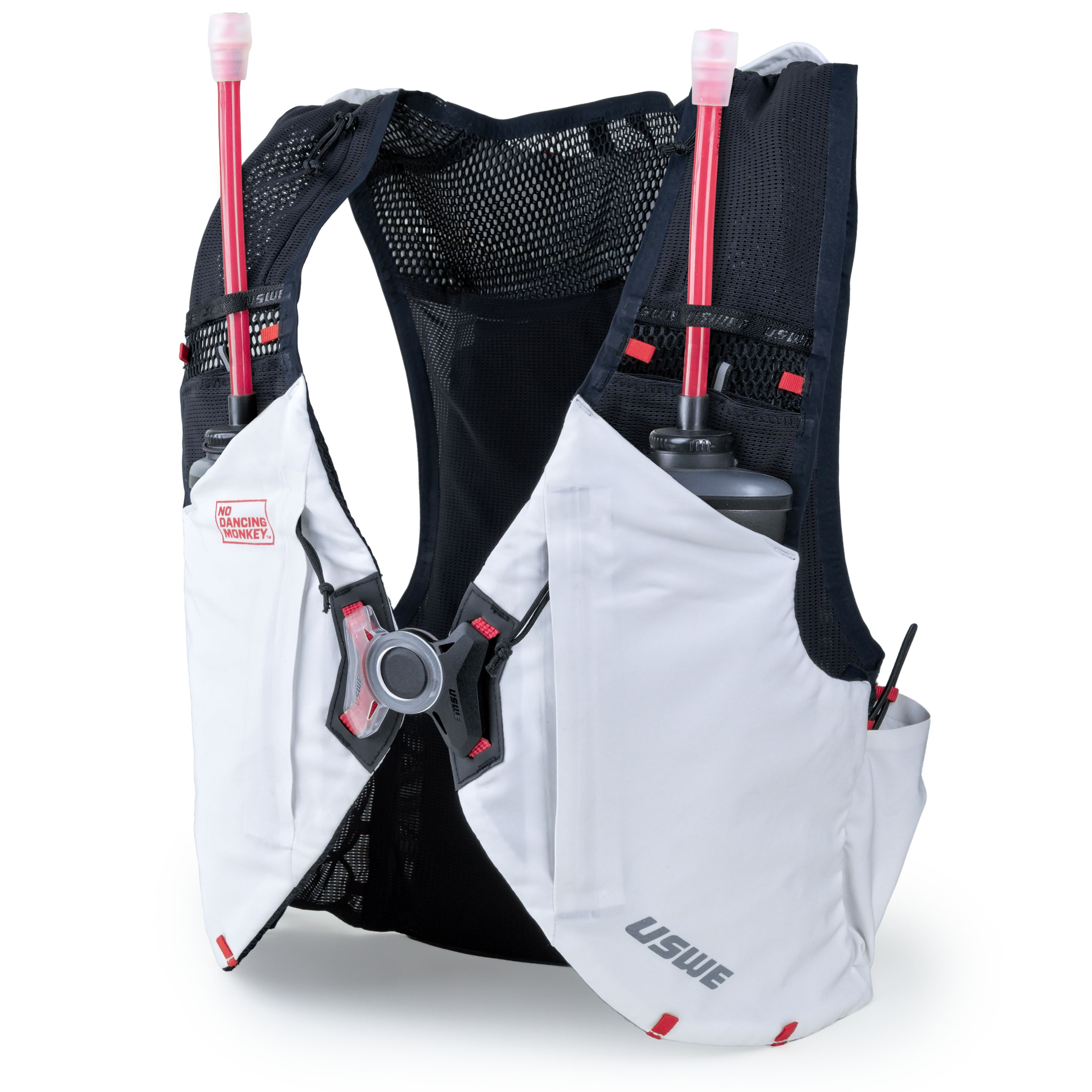 VST 8L Running Hydration Vest S - White - USWE 52080950292 image 1