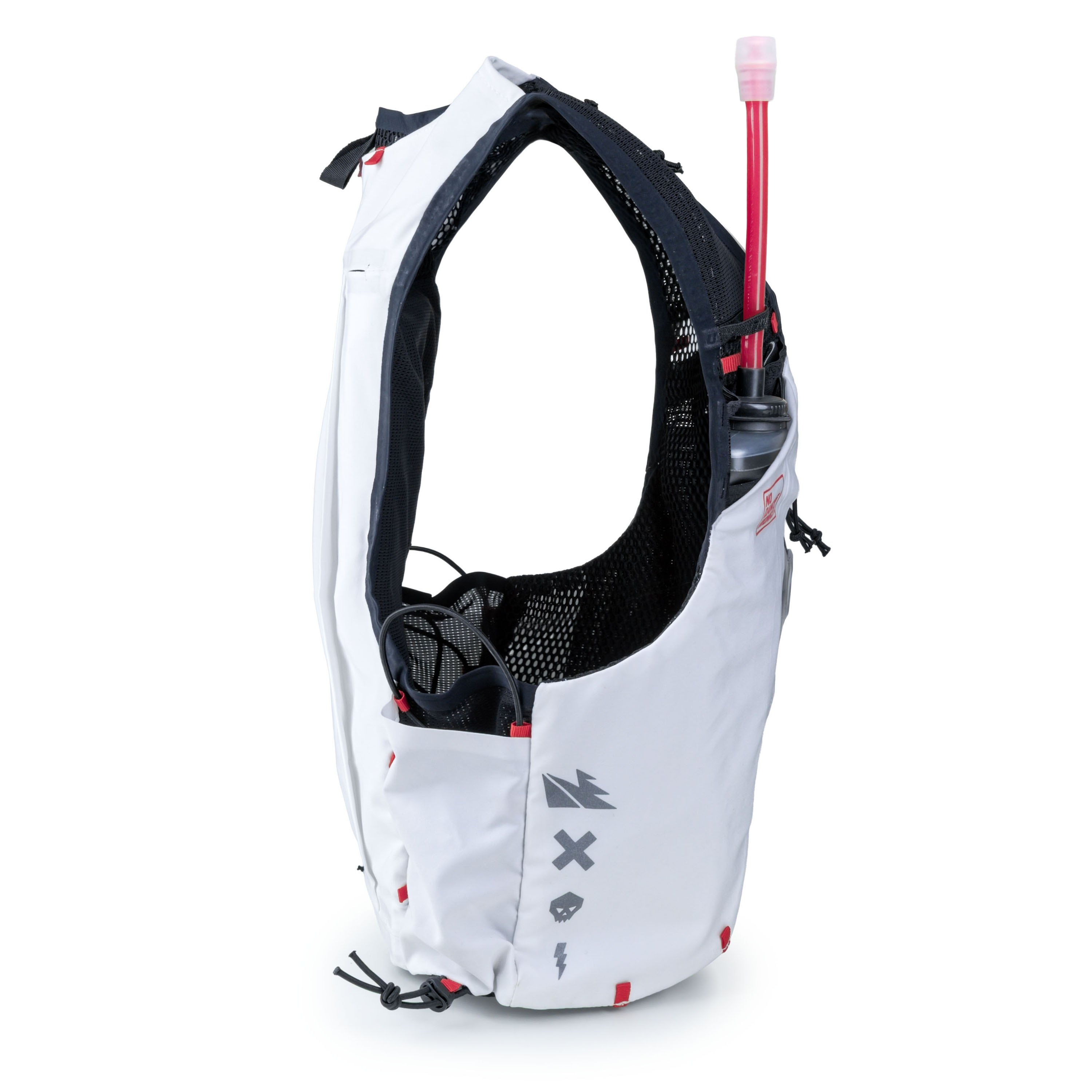 VST 8L Running Hydration Vest S - White - USWE 52080950292 thumbnail 2