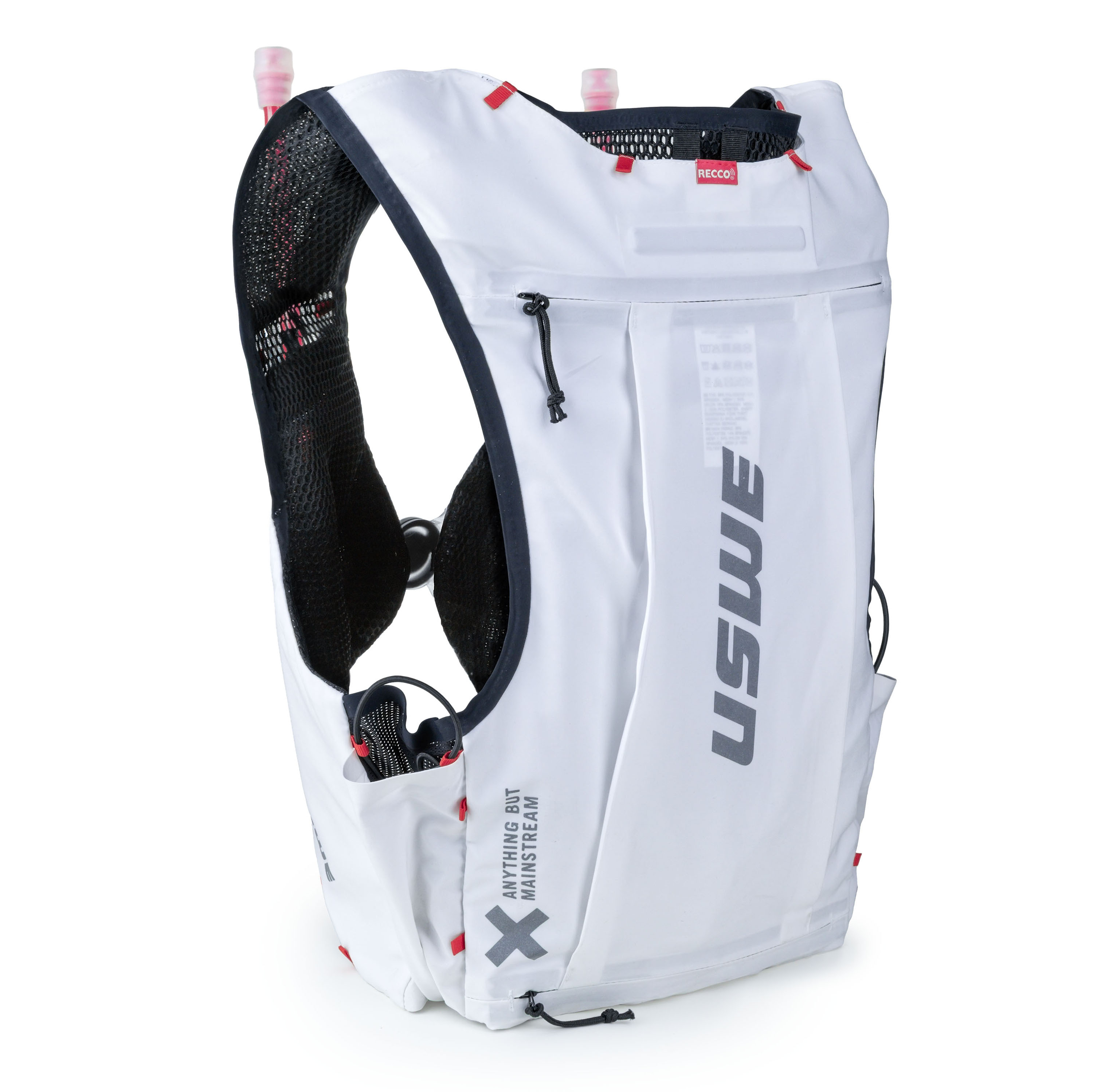 VST 8L Running Hydration Vest S - White - USWE 52080950292 thumbnail 3