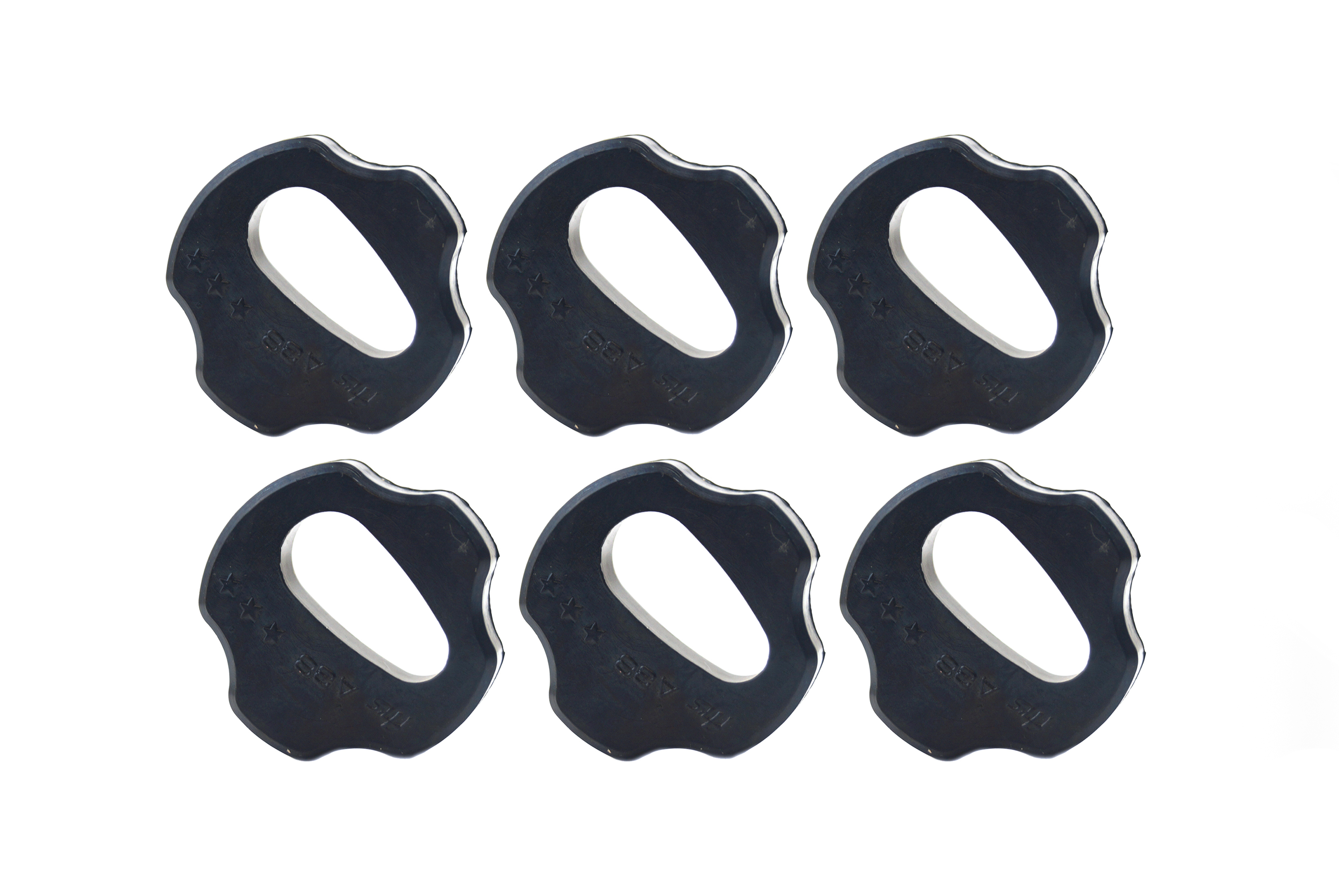 RUBBER CUSHIONS SET W6243-6