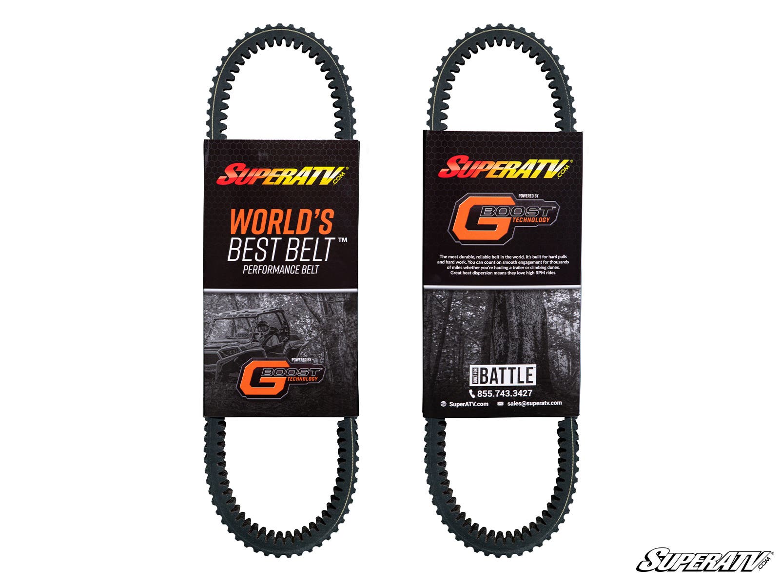 DRIVE BELT GBOOST WORLDS BEST BELT POLARIS BELT RANGER 1000 2020-2025 WBB1218 3211218 image 1
