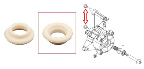 SEADOO JET PUMP RUBBER RING, JET SKI, PWC DRIVE PARTS WC-03469 008-640-01 293250084, 293300040 image 1