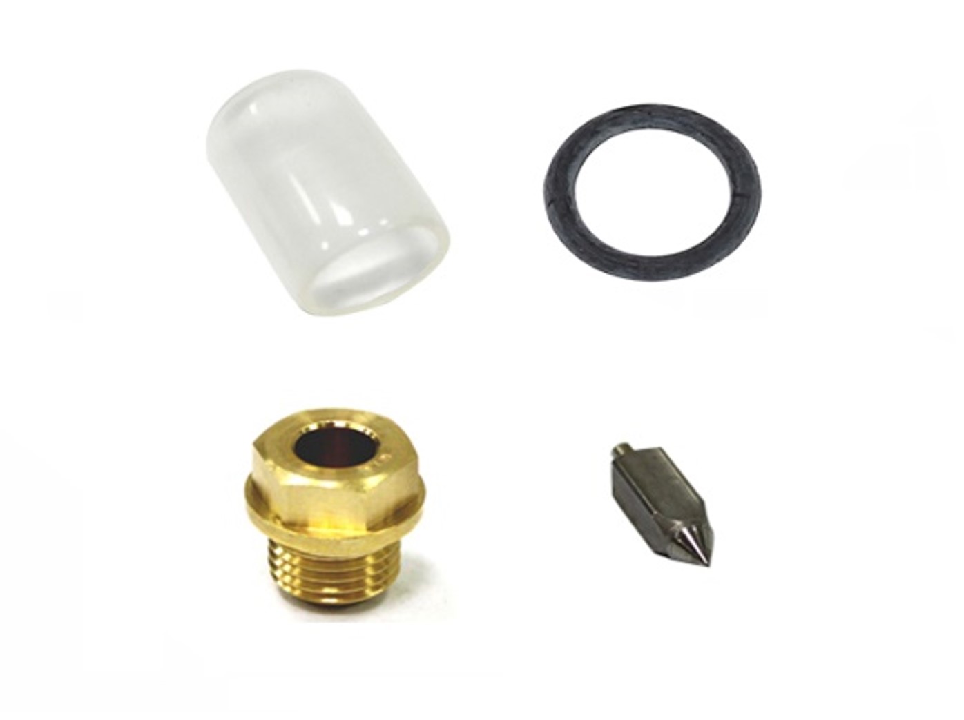 FLOAT VALVE ASSEMBLY Mikuni, ST VM26/26 1.5, 07-410J, WC-07050, K&L 18-4662 image 1