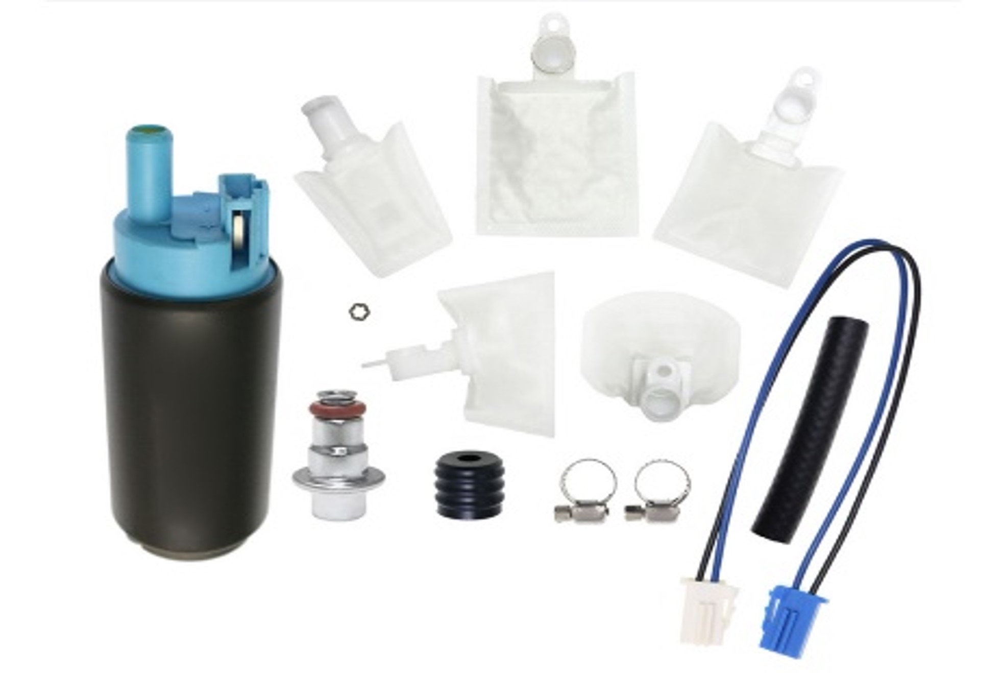 FUEL PUMP KIT KAWASAKI WC-07309, WAVEWERX  JET SKI, PWC image 1