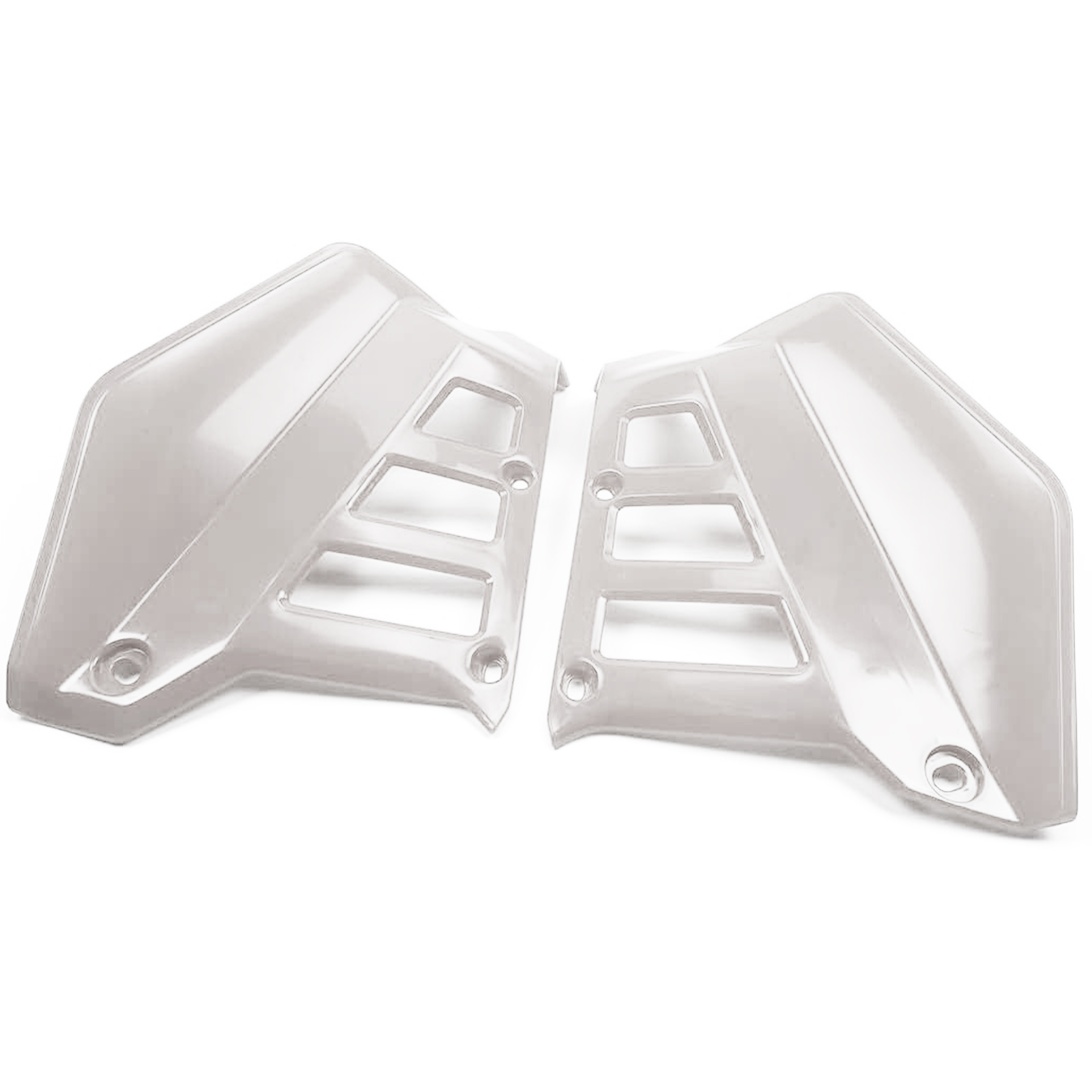 RADIATOR PLASTIC SHROUDS WHITE 85-86 HONDA ATC 250 R 580021 19035-HA2-670ZA 19030-HA2-670ZA thumbnail 2