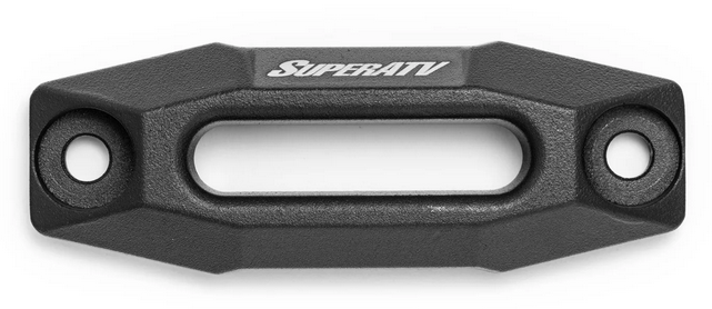 WINCH FAIRLEAD NARROW ALUMINUM 4.3 (109mm) image 1