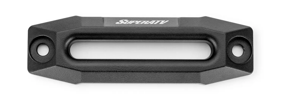 WINCH FAIRLEAD WIDE ALUMINUM 6 (150mm) image 1