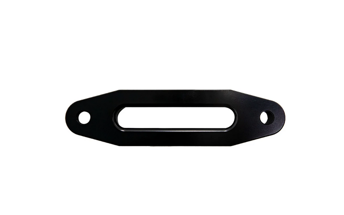 WINCH FAIRLEAD ALUMINIUM OEM STYLE 4.8 (123MM) MOUNT image 1