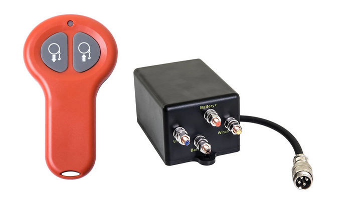 WINCH WIRELESS REMOTE KIT BLACK OPS WINCH image 1