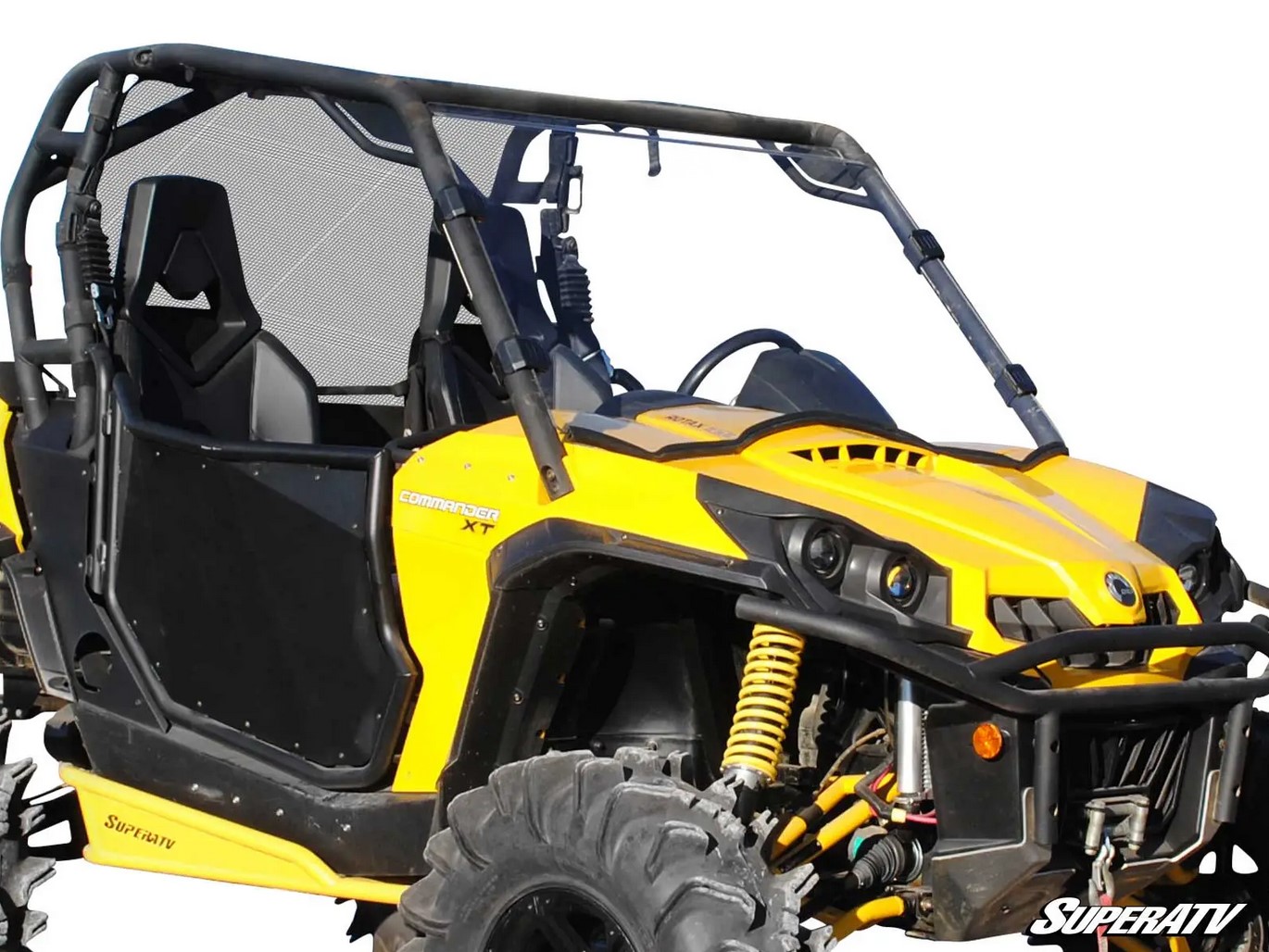 WINDSCREEN POLYCARBONATE CAN-AM COMMANDER 800, 1000 UTV, WINDSHIELD image 1