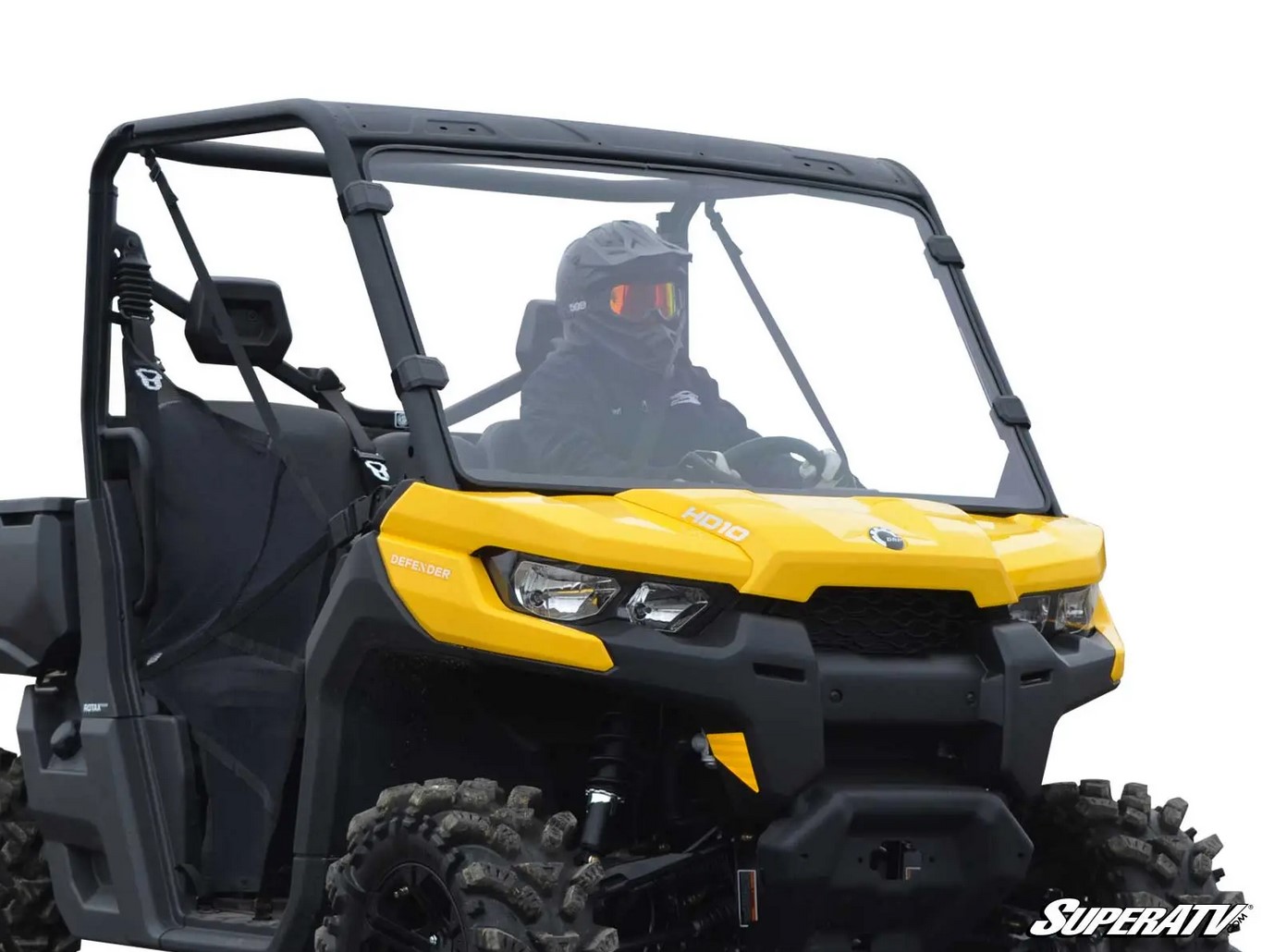 WINDSCREEN POLYCARBONATE CAN-AM DEFENDER UTV, WINDSHIELD image 1
