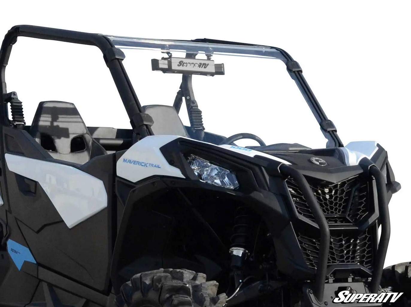 WINDSCREEN POLYCARBONATE CAN-AM MAVERICK SPORT, TRAIL, UTV, WINDSHIELD image 1