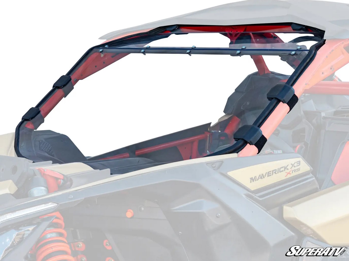 WINDSCREEN POLYCARBONATE CAN-AM X3 UTV, WINDSHIELD image 1