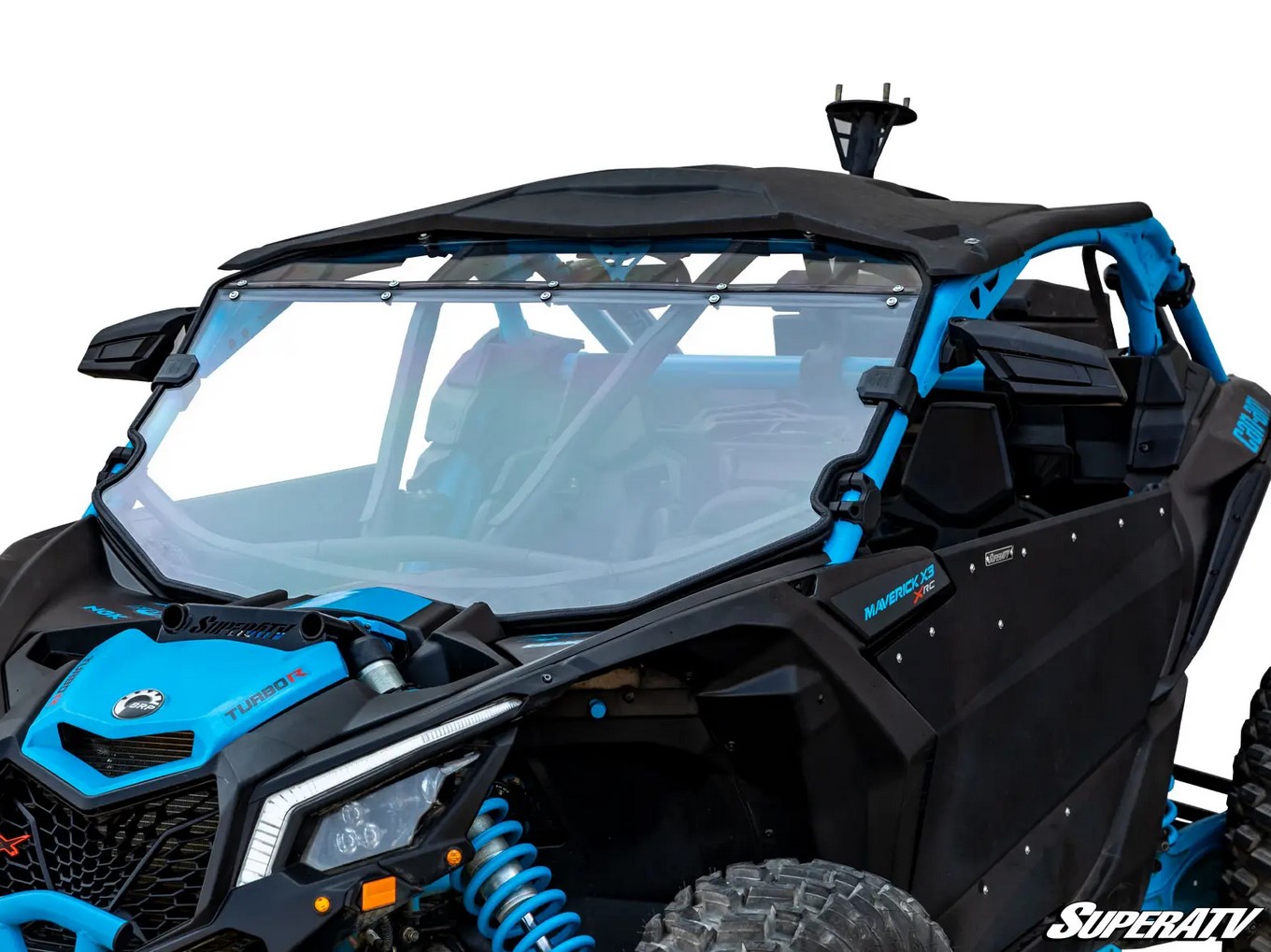 WINDSCREEN POLYCARBONATE CAN-AM X3 UTV, WINDSHIELD image 1
