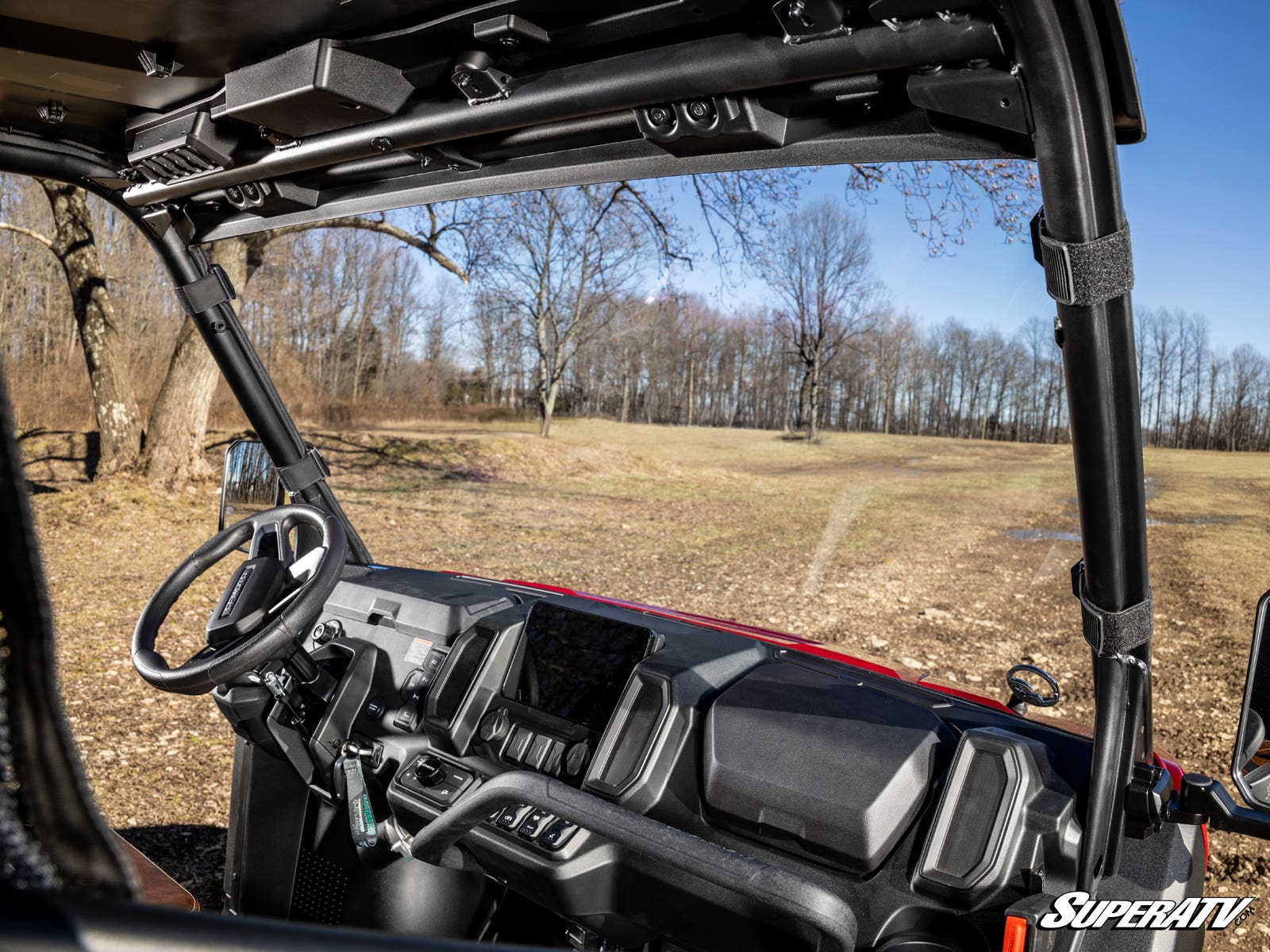 WINDSCREEN POLYCARBONATE CF MOTO UFORCE U10 PRO WINDSHIELD thumbnail 2