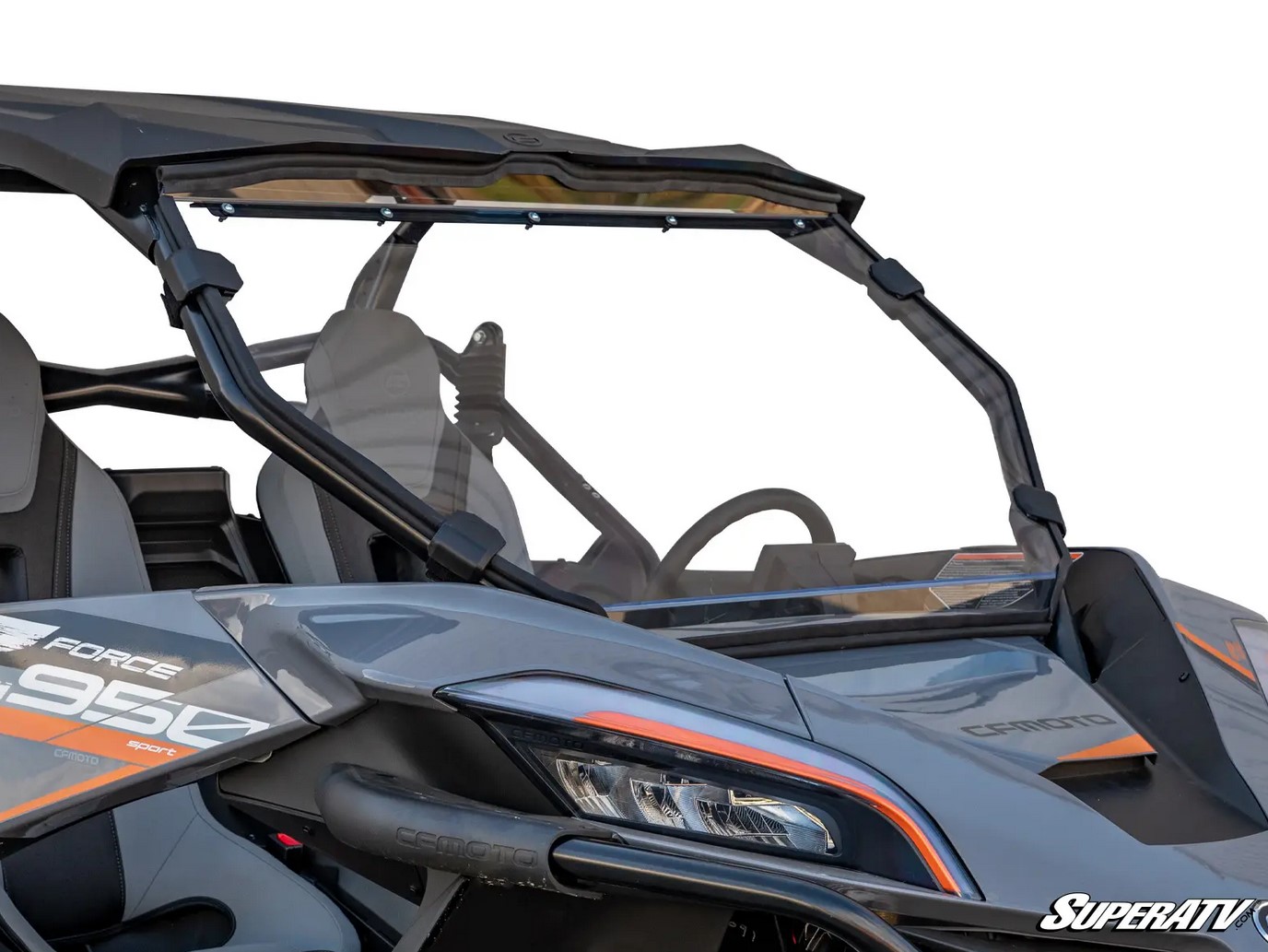 WINDSCREEN POLYCARBONATE CFMOTO ZFORCE 950 UTV, WINDSHIELD image 1