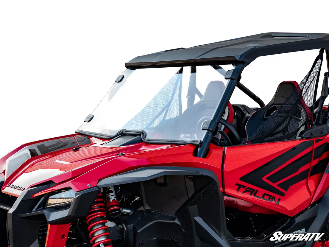 WINDSCREEN POLYCARBONATE HONDA TAON UTV, WINDSHIELD image 1