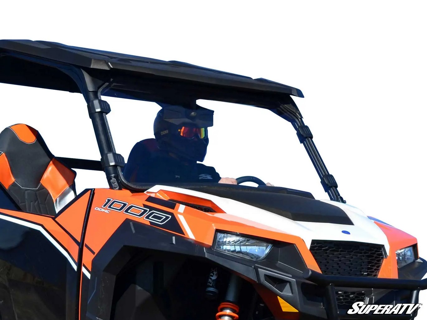 WINDSCREEN POLYCARBONATE POLARIS GENERAL UTV, WINDSHIELD image 1