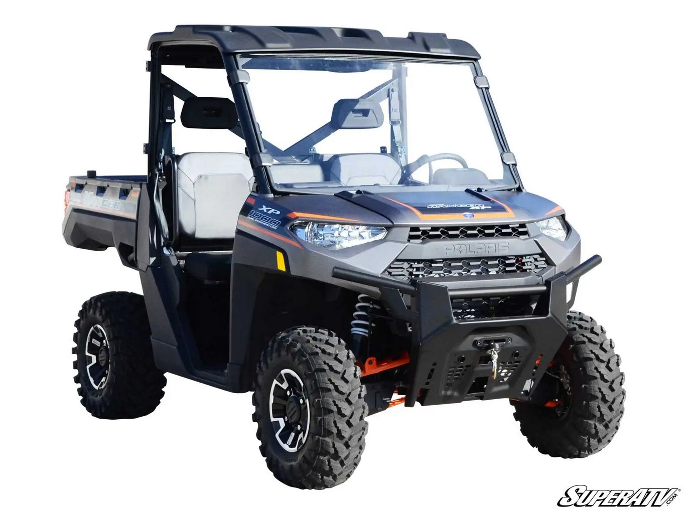 WINDSCREEN POLYCARBONATE POLARIS RANGER UTV, WINDSHIELD image 1