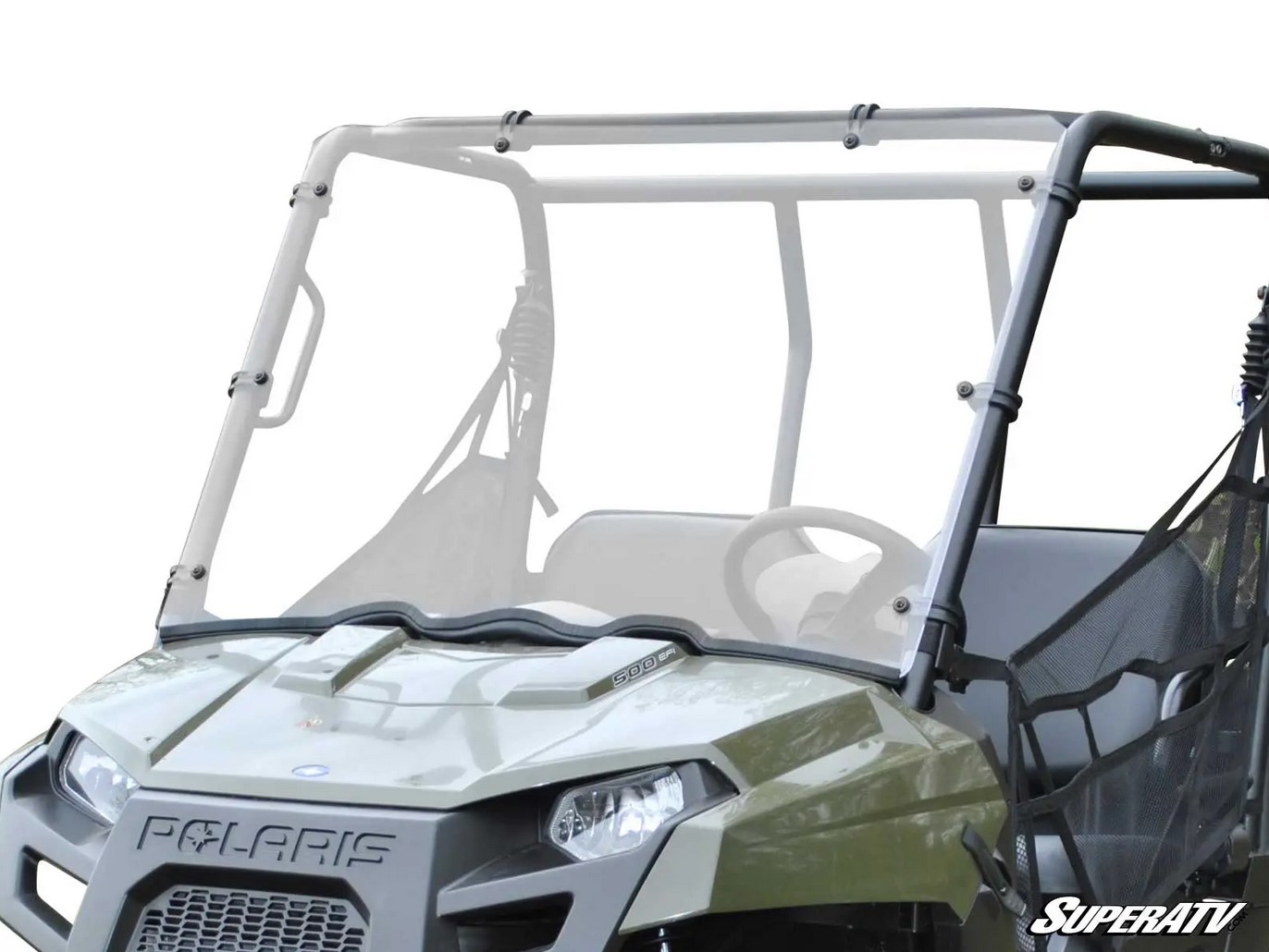 WINDSCREEN POLYCARBONATE POLARIS RANGER MIDSIZE UTV, WINDSHIELD image 1