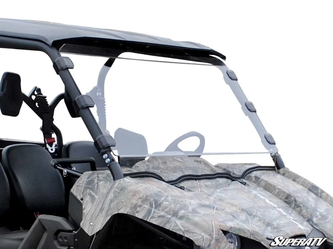 WINDSCREEN POLYCARBONATE YAMAHA VIKING UTV, WINDSHIELD
