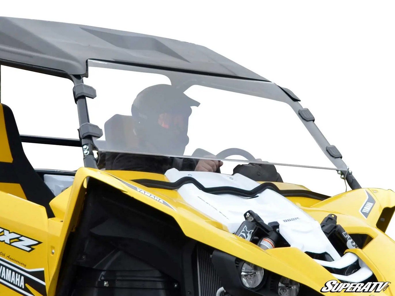 WINDSCREEN POLYCARBONATE YAMAHA YXZ UTV, WINDSHIELD image 1