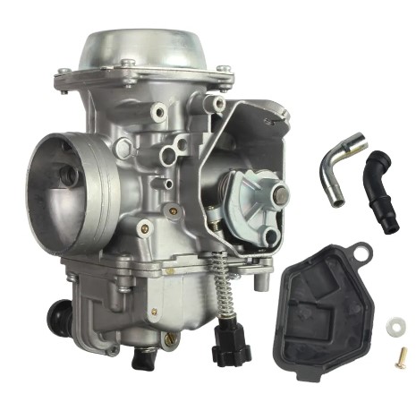 CARBURETTOR ASSEMBLY 85-06 HONDA ATC TRX BIG RED FOURTRAX RANCHER FOREMAN 250 300 350 400 450 32mm thumbnail 2