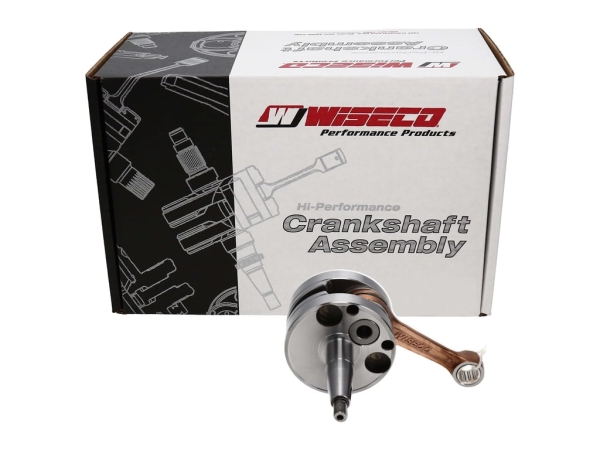 CRANKSHAFT ASSEMBLY KAWASAKI KX 80 85 100, WISECO WWCA007 thumbnail 2