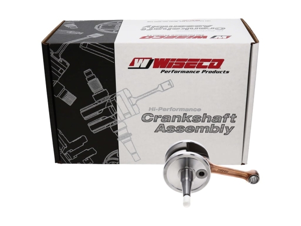 CRANKSHAFT ASSEMBLY YAMAHA BLASTER YFS 200 88-06 WISECO WWCA011 thumbnail 2