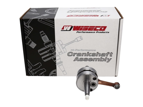 CRANKSHAFT ASSEMBLY KAWASAKI KX 65 00-05 SUZUKI RM 65 03-05 WISECO WWCA014 thumbnail 2